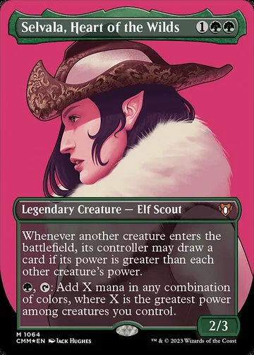 Selvala, Heart of the Wilds 1064