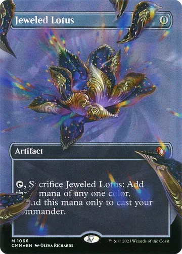 Jeweled Lotus 1066