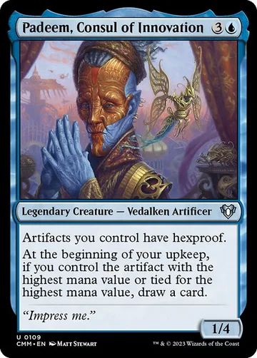 Padeem, Consul of Innovation 109