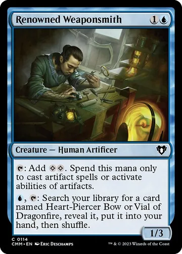 Renowned Weaponsmith 114