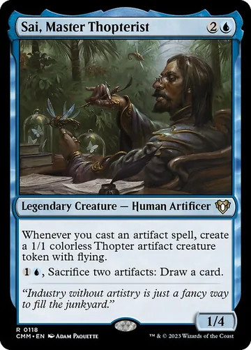 Sai, Master Thopterist 118