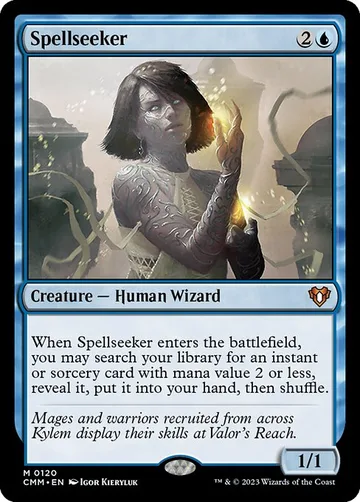 Spellseeker 120