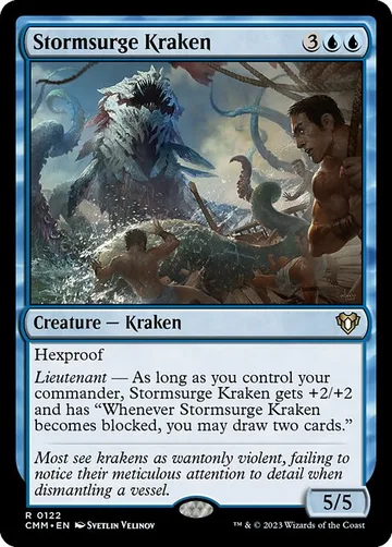 Stormsurge Kraken 122