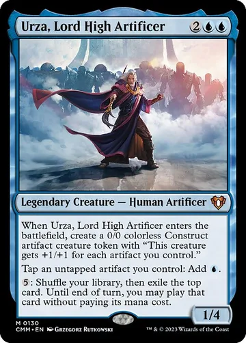 Urza, Lord High Artificer 130