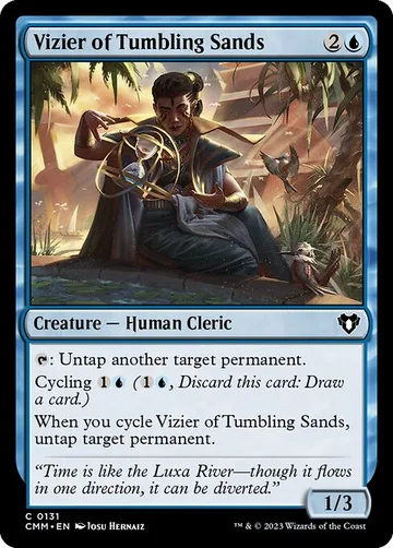 Vizier of Tumbling Sands 131