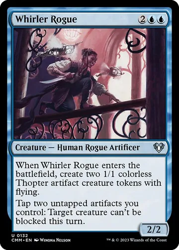Whirler Rogue 132