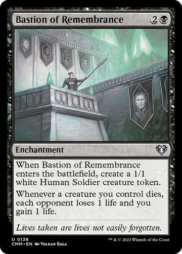 Bastion of Remembrance 138