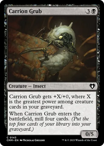 Carrion Grub 143