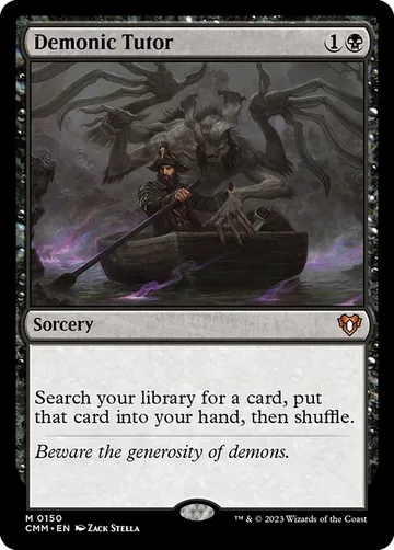 Demonic Tutor 150