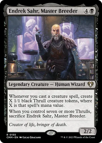 Endrek Sahr, Master Breeder 155