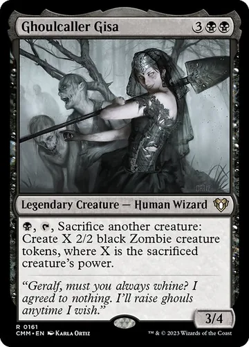 Ghoulcaller Gisa 161