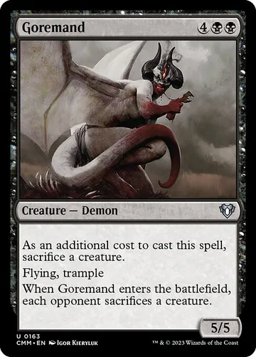 Goremand 163