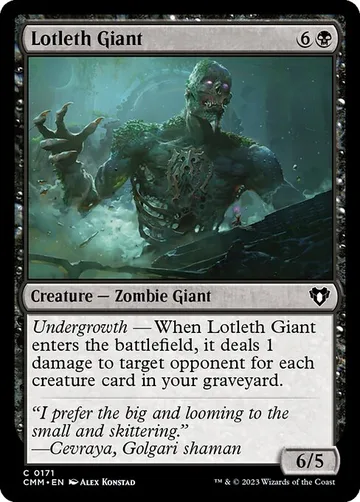 Lotleth Giant 171