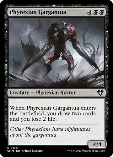 Phyrexian Gargantua 178