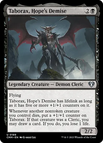 Taborax, Hope's Demise 189
