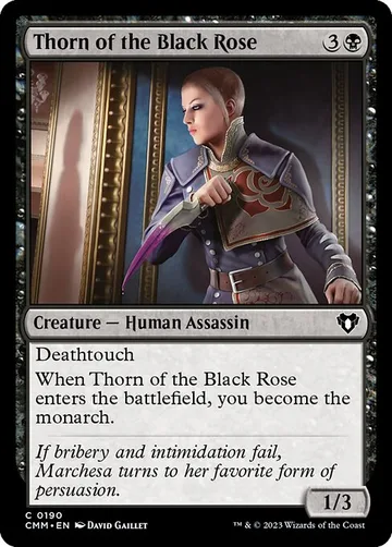 Thorn of the Black Rose 190