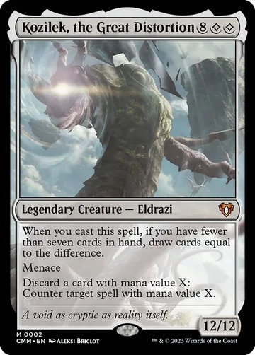 Kozilek, the Great Distortion 2