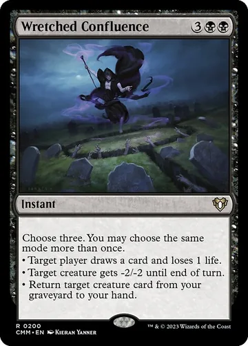 Wretched Confluence 200