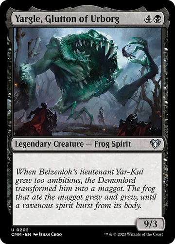 Yargle, Glutton of Urborg 202
