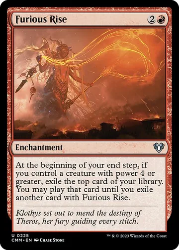 Furious Rise 225