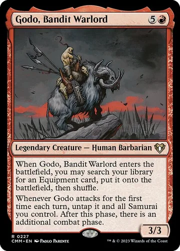 Godo, Bandit Warlord 227