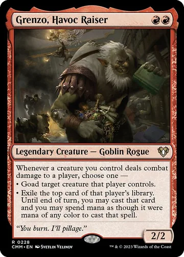 Grenzo, Havoc Raiser 228