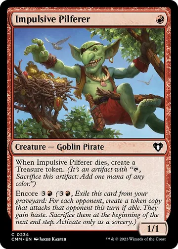 Impulsive Pilferer 234