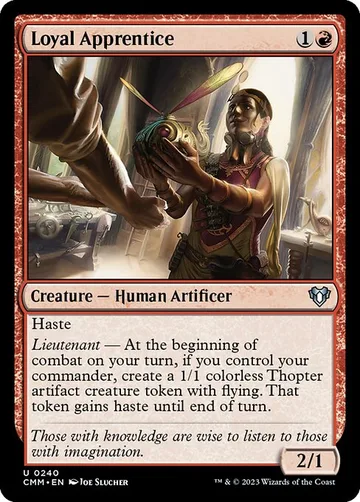 Loyal Apprentice 240