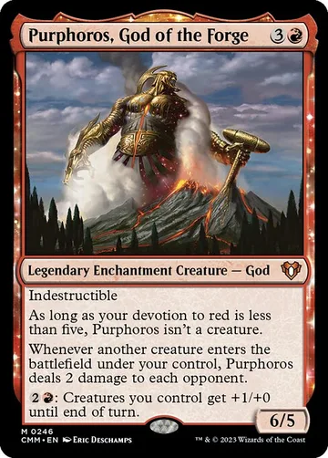 Purphoros, God of the Forge 246