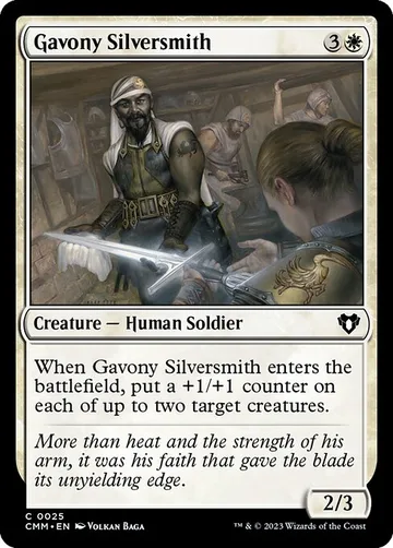 Gavony Silversmith 25