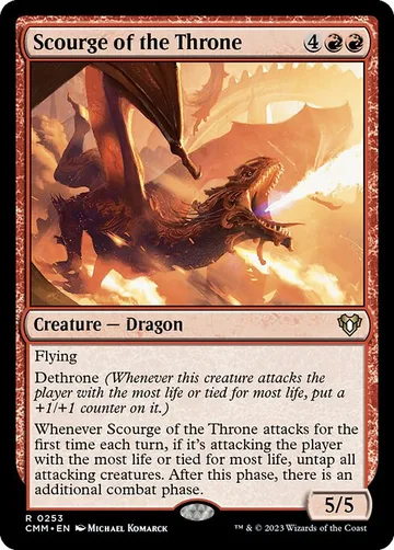 Scourge of the Throne 253