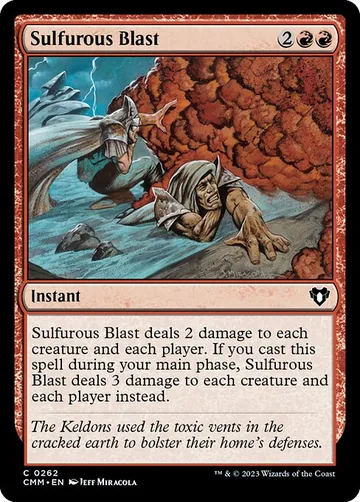 Sulfurous Blast 262