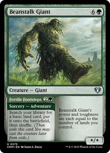 Beanstalk Giant // Fertile Footsteps 275