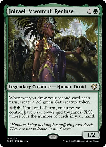 Jolrael, Mwonvuli Recluse 299