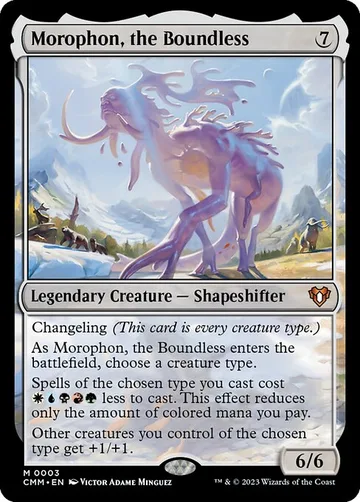 Morophon, the Boundless 3