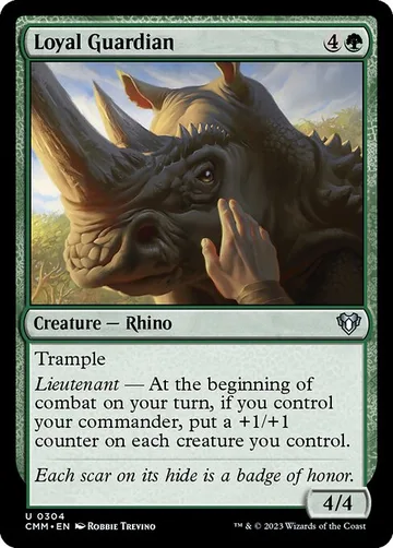 Loyal Guardian 304