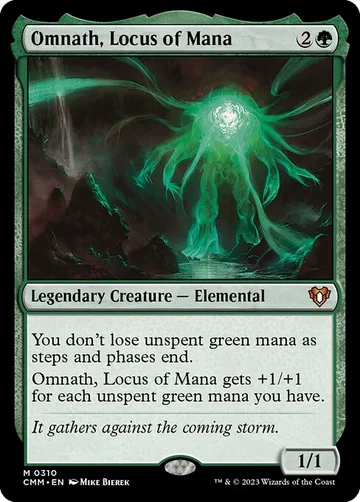 Omnath, Locus of Mana 310