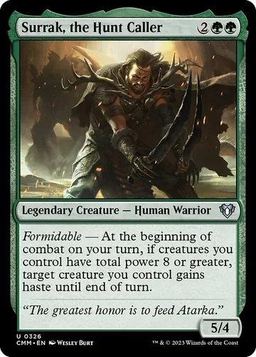 Surrak, the Hunt Caller 326