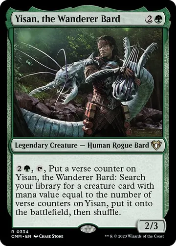 Yisan, the Wanderer Bard 334