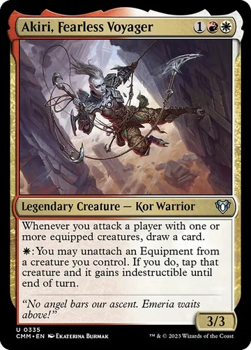 Akiri, Fearless Voyager 335