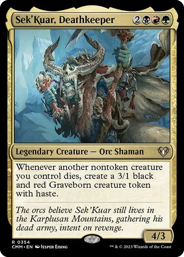 Sek'Kuar, Deathkeeper 354