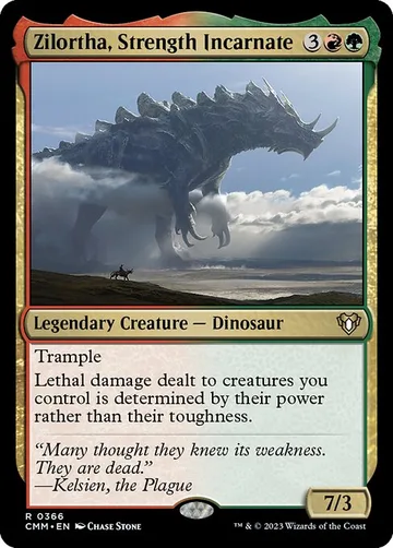 Zilortha, Strength Incarnate 366
