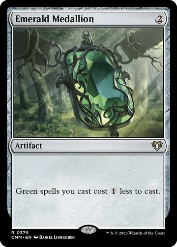 Emerald Medallion 379