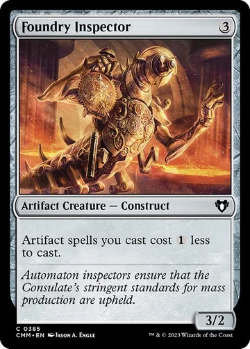 Foundry Inspector 385