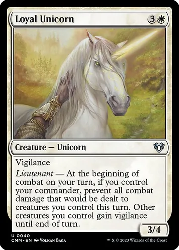 Loyal Unicorn 40