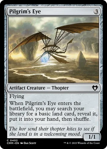 Pilgrim's Eye 402