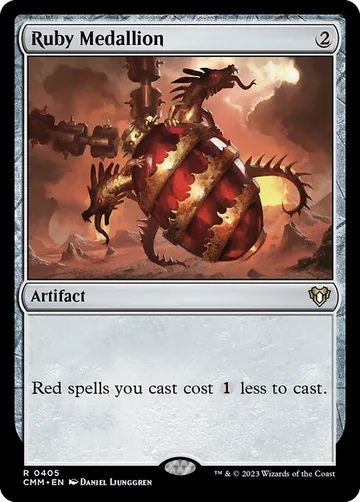 Ruby Medallion 405