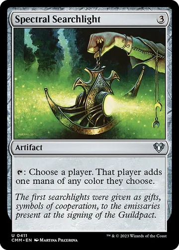 Spectral Searchlight 411