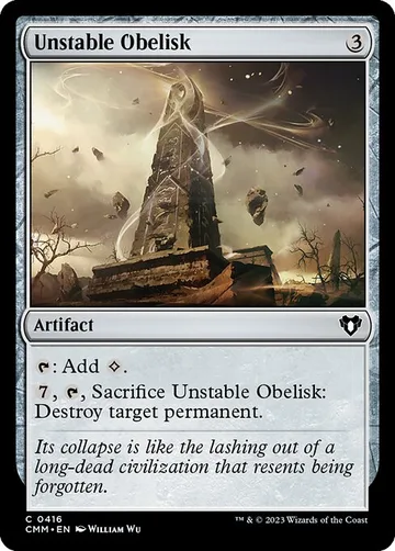 Unstable Obelisk 416