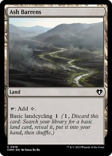 Ash Barrens 419